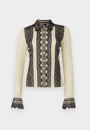 CHEMISE - Bluza s gumbima - ecru