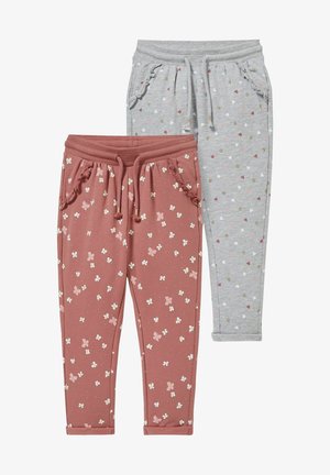 MULTIPACK 2PCS PACK - Trainingsbroek - light gra melange