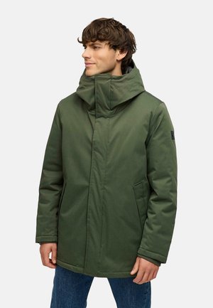 TWILL YOUMODO - Wintermantel - dark olive