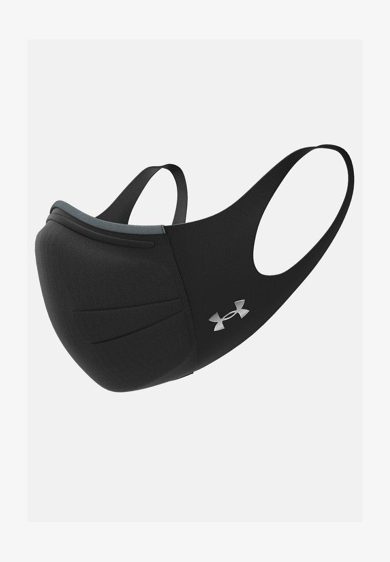 Under Armour FEATHERWEIGHT - Masque en tissu - black