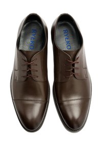 RYŁKO Biznesowe buty sznurowane