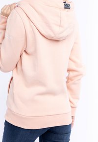 Schmuddelwedda Felpa con zip - red