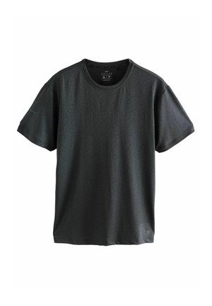 Next REGULAR FIT - ACTIVE JACQUARD - Print T-shirt - slate grey