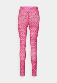 Tommy Hilfiger LEGGING - Leggings - small island geo pink