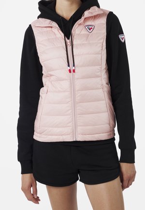 Rossignol, Veste sans manches - light pink