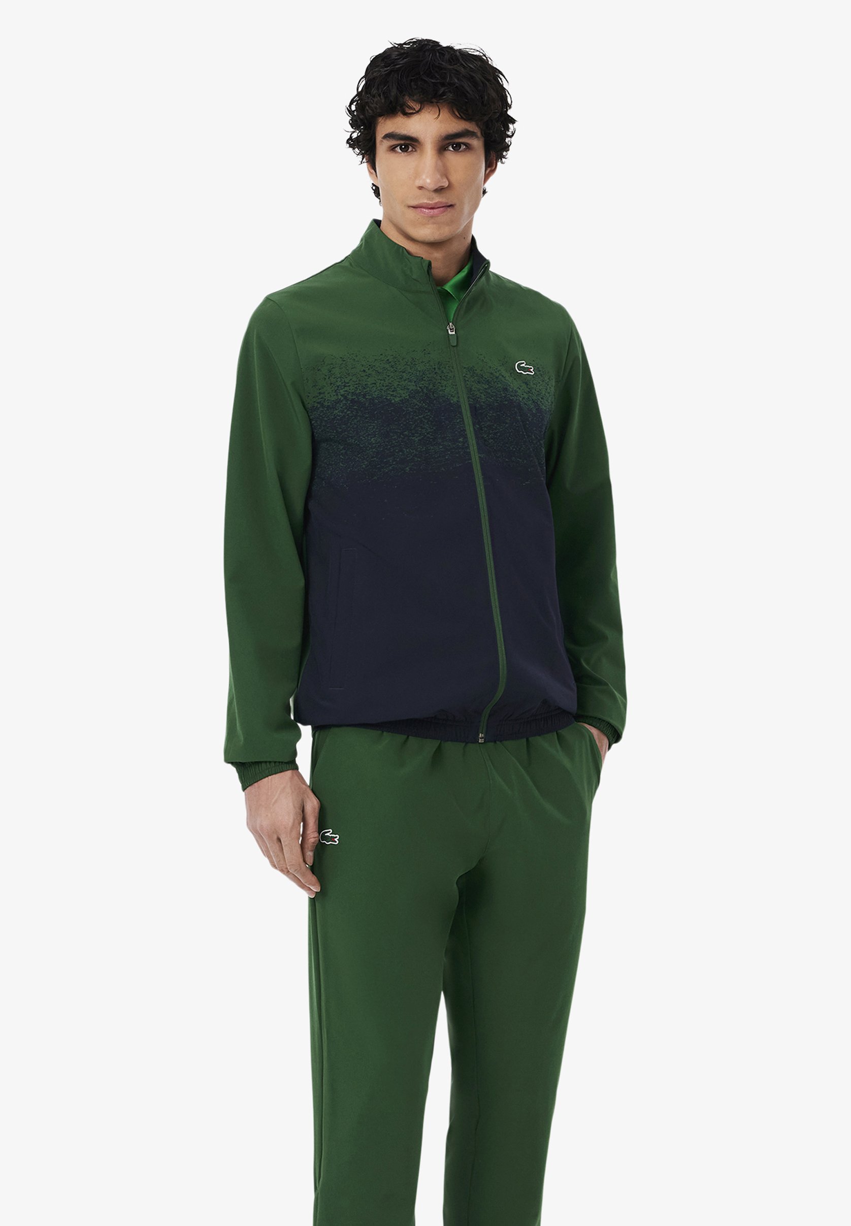 ensemble lacoste vert
