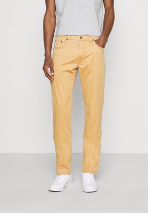 Pantalones - yellow