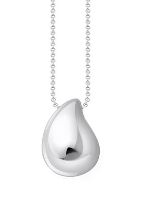 IN ORGANISCHER TROPFENFORM - Ketting - silberfarben