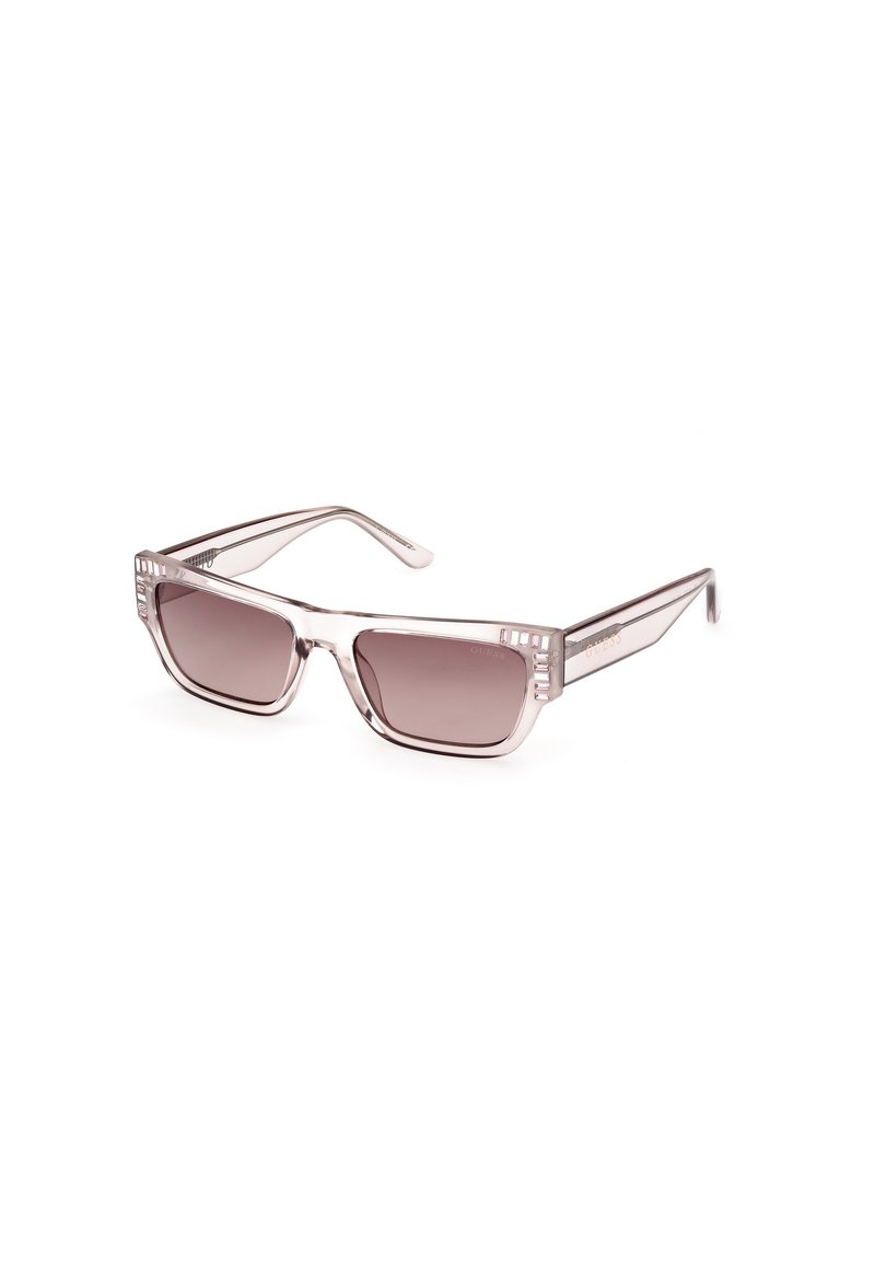Guess Okulary przeciwsłoneczne/beżowy - Zalando.pl