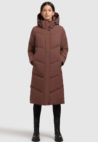 khujo AINU - Cappotto invernale - rotbraun