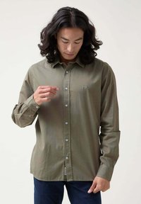 ALTONADOCK Camisa - verde oscuro