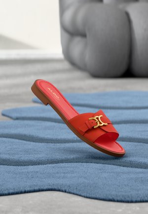 ALDO DALLAEDAR  PILLOW WALK FLEX - Mules - medium red