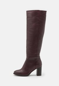 LEATHER  - Støvler - bordeaux