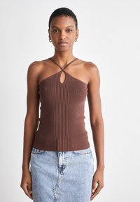 Samsøe Samsøe NINA  - Topper - brown stone