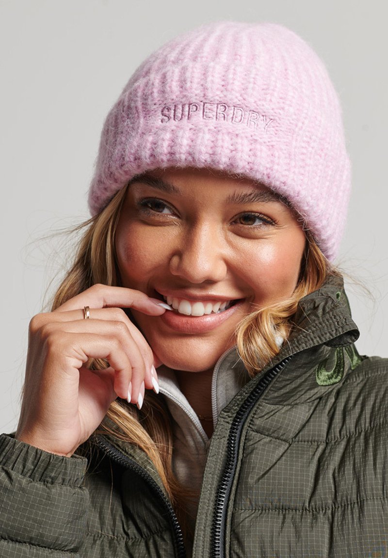 Bonnet Superdry Unisexe Multicolore - Occasion, Comme Neuf, Taille Unique