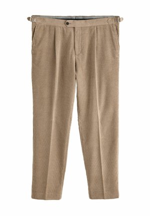 Next, Stoffhose - tan brown