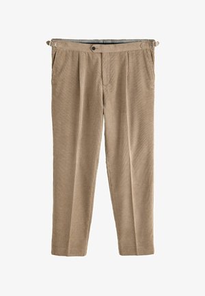 Next, Stoffhose - tan brown