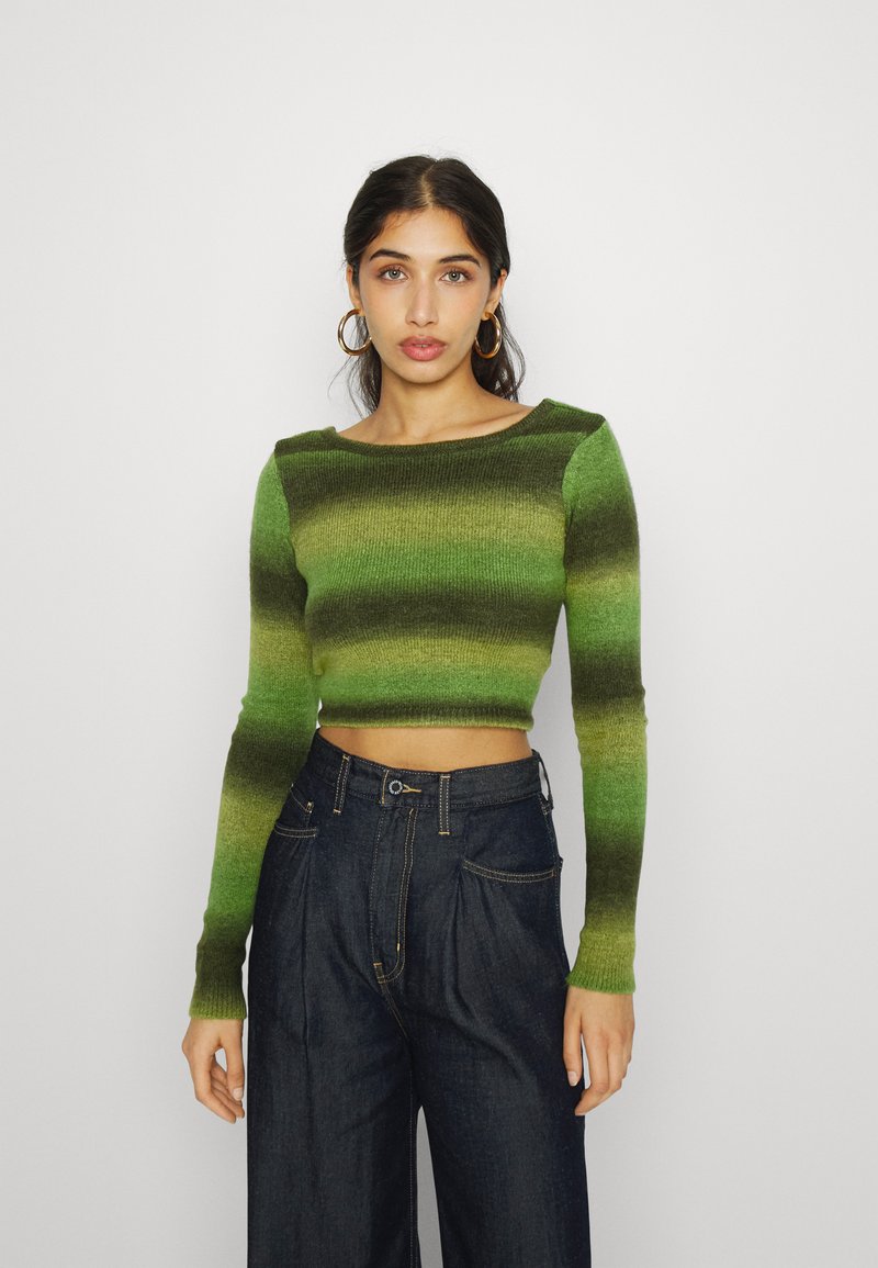 BDG Urban Outfitters Bringing Back Womens Crop Sweater |  centenariocat.upeu.edu.pe
