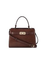 Nine West MARIBEL MINI SATCHEL - Handtasche - mahogany/dunkelbraun - Zalando.ch