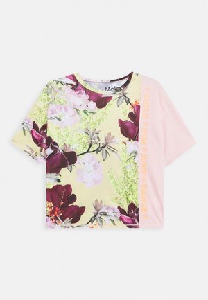 T-shirts print - yellow
