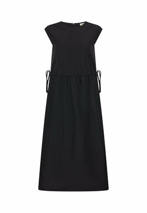 camel active, KLEID MIT TUNNELZUG - Freizeitkleid - caviar