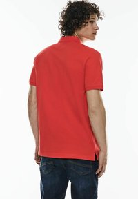 Street One MEN BASIC - Polo - orange