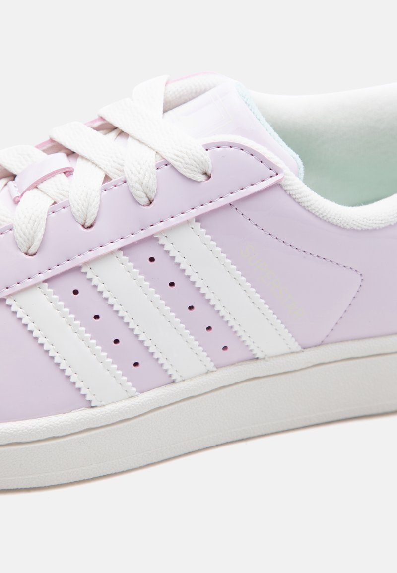 adidas Originals SUPERSTAR II - Baskets basses - almost pink/off white/warm  vanilla/rose clair - ZALANDO