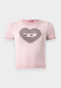 ELE - Marškinėliai su spaudiniu - light pink