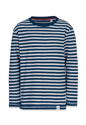 Langærmet T-shirt - navy