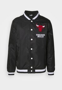 New Era NBA CHICAGO BULLS LOGO SELECT JACKET - Fanartikel - black