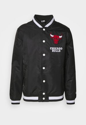 NBA CHICAGO BULLS LOGO SELECT JACKET - Squadra - black