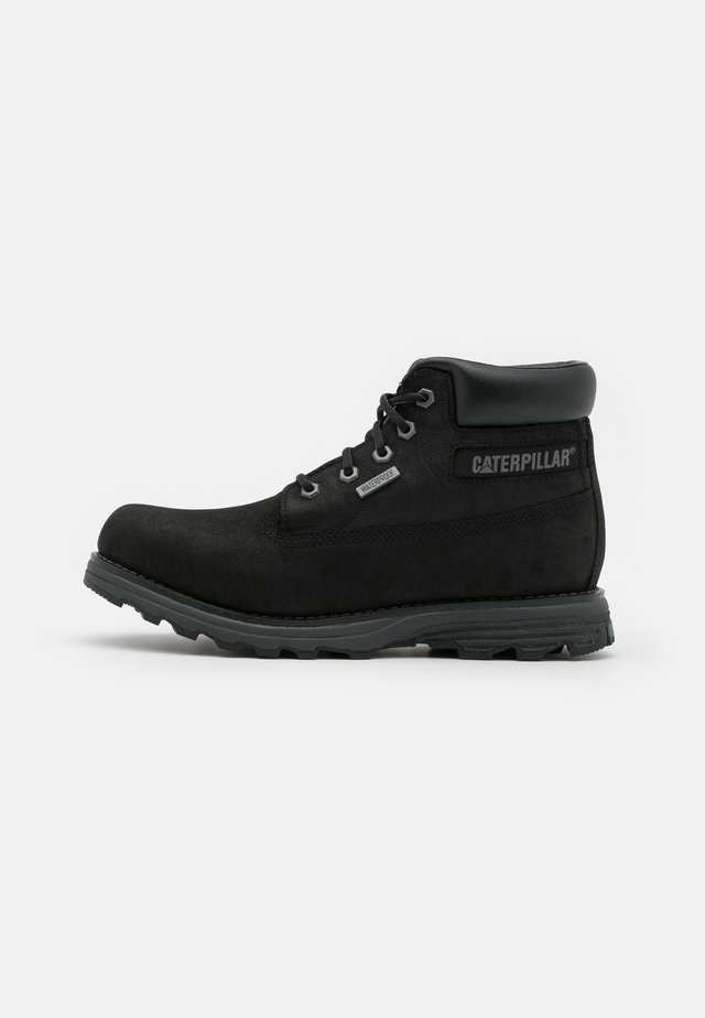 FOUNDER WP - Snørestøvletter - black