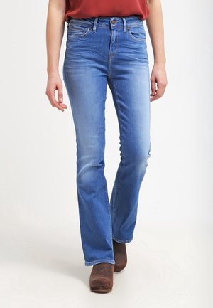 Bootcut jeans - blue denim