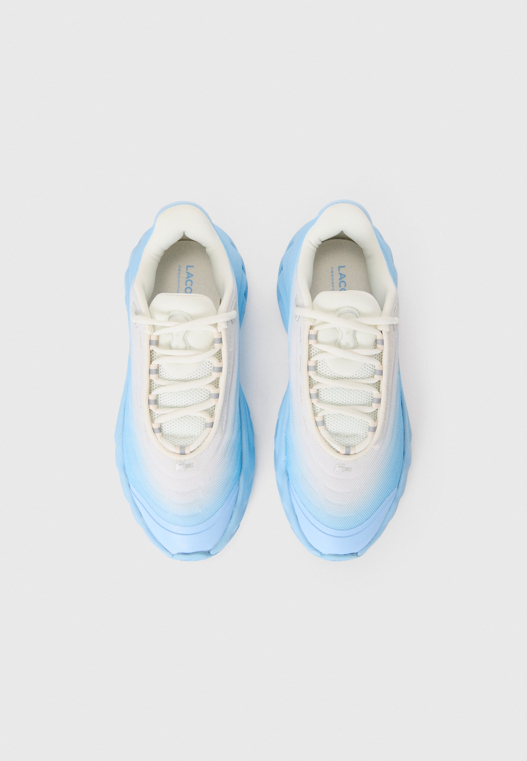 Lacoste SPINOR 225 - Sneakers low - light blue/off white/albastru