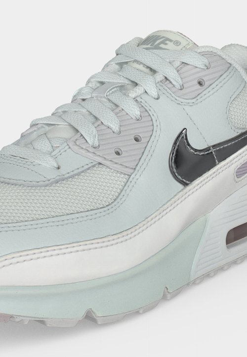 Nike AIR MAX 90 SHINE UNISEX - Trainers - photon dust/metallic silver-coloured/vast grey/silver-coloured lilac — foto 7