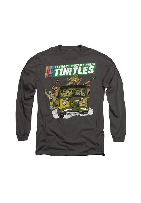 TMNT TMNT VAN - Langarmshirt - anthracite