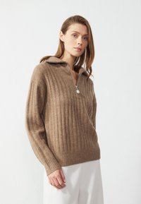 Anna Field - Pullover - mottled beige Image miniature 1