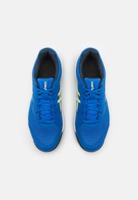 ASICS GEL DEDICATE 8 - Padel apavi - illusion blue/glow yellow