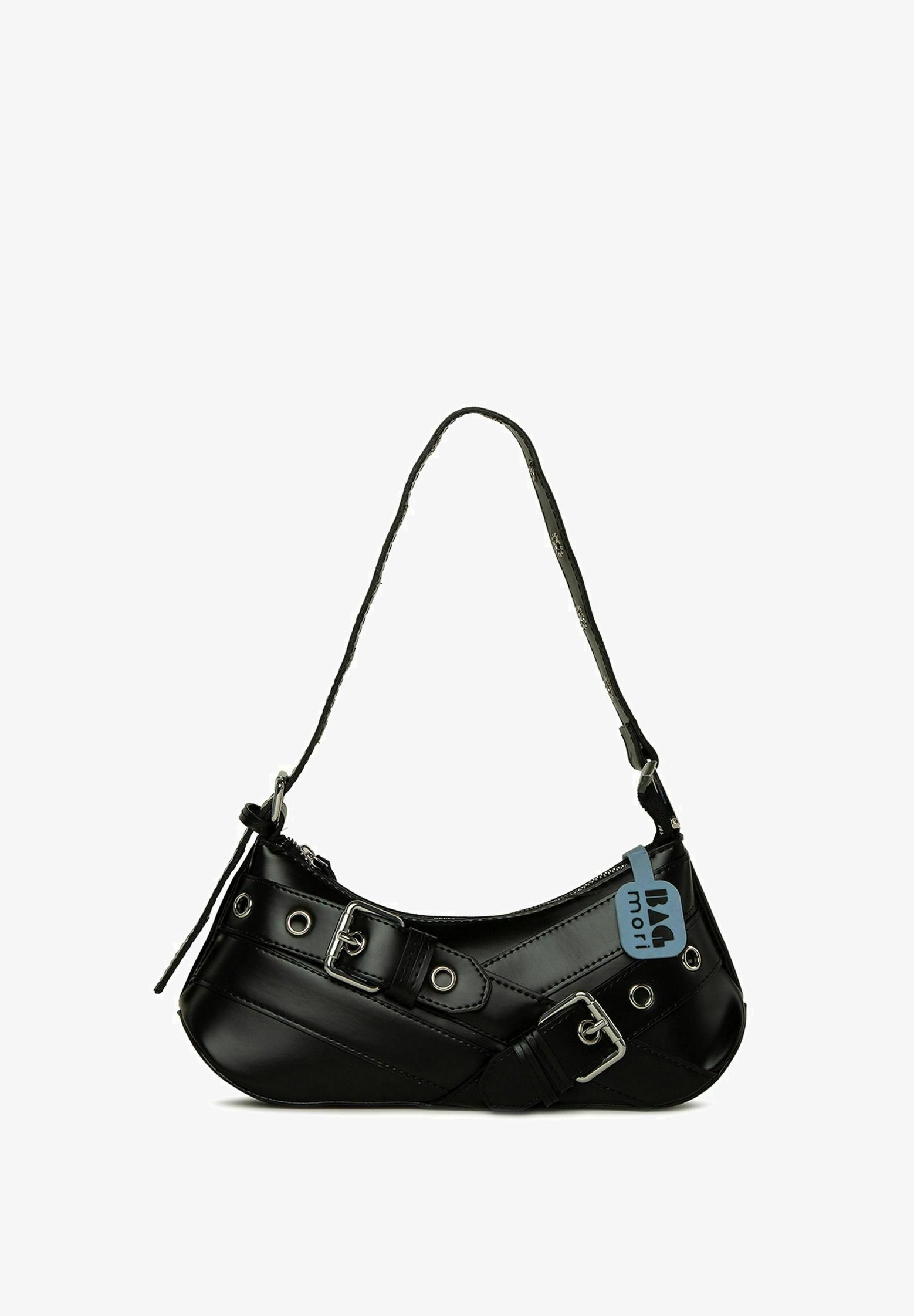 Bagmori BAGUETTE BAG Handväska black/svart