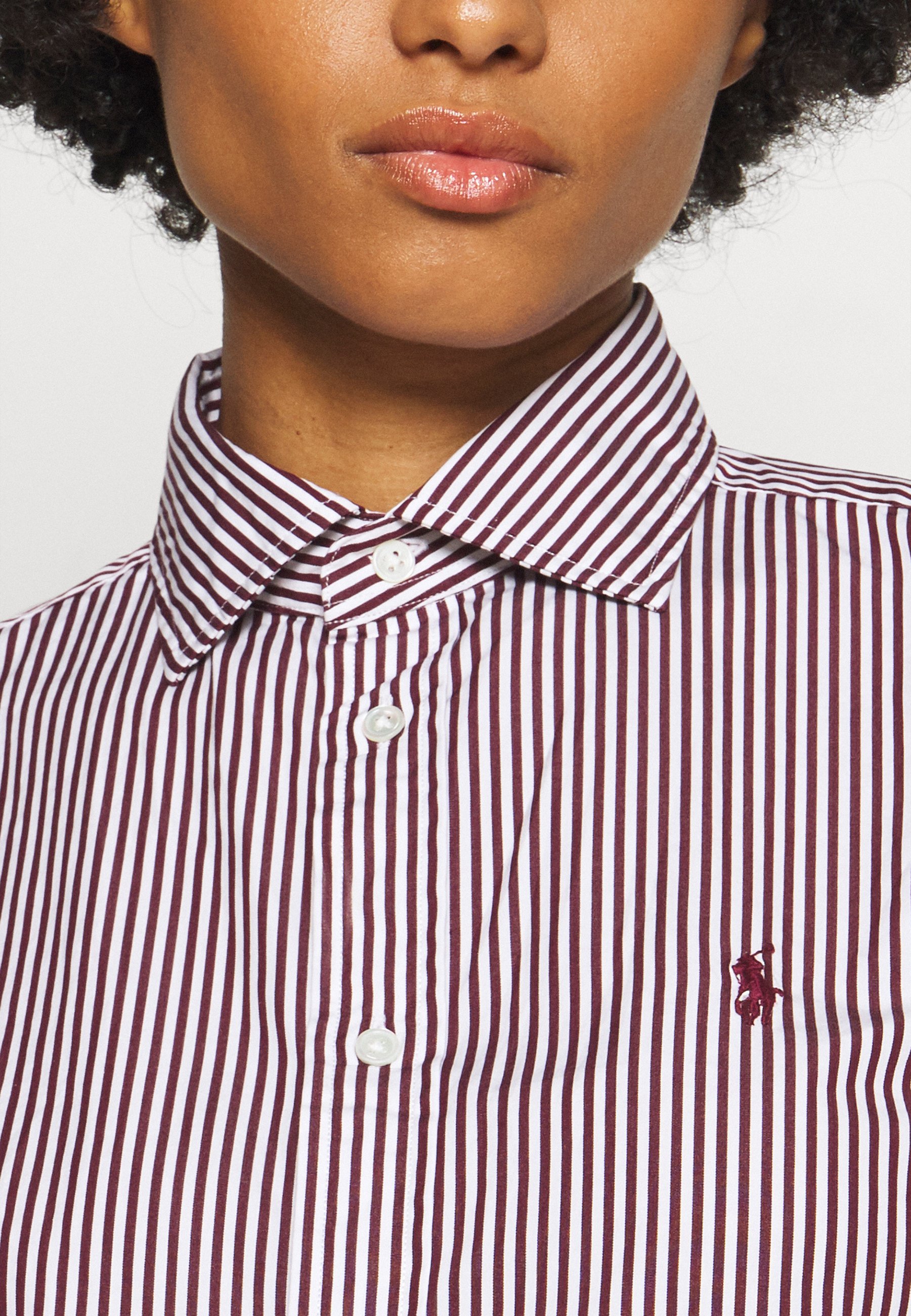 women's striped ralph lauren shirt