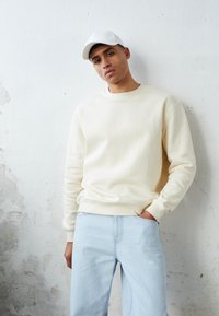 Urban Classics - MOCK - Sweatshirt - whitesand Thumbnail-Bild 1