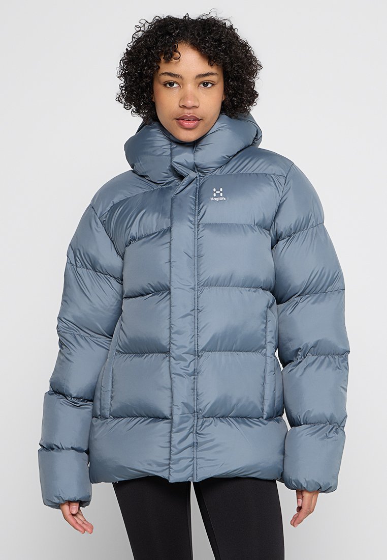 Haglöfs Winterjas blauwgrijs Haglöfs Winterjas blauwgrijs