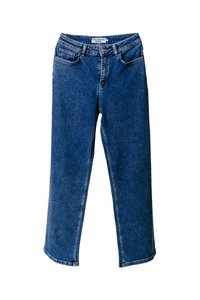 GAIAS - Wide Leg - mid blue denim