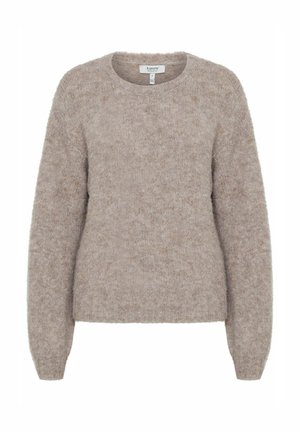 b.young BYMILLER - Jersey de punto - humus melange
