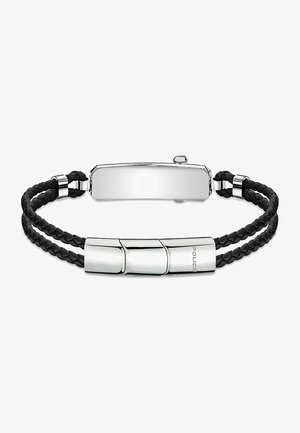 Police Bracelet - schwarz