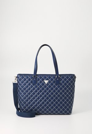 CRUISE VIBE - Shopping bag - navy/white