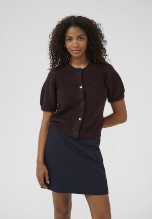Kaffe EMILIE EVI - Gilet - fudge