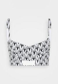 REGGISENO CON FERRETTO - Underwired bra - nero