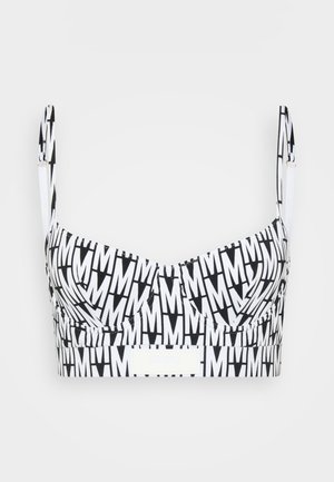 Moschino Underwear REGGISENO CON FERRETTO - Soutien-gorge à armatures - nero