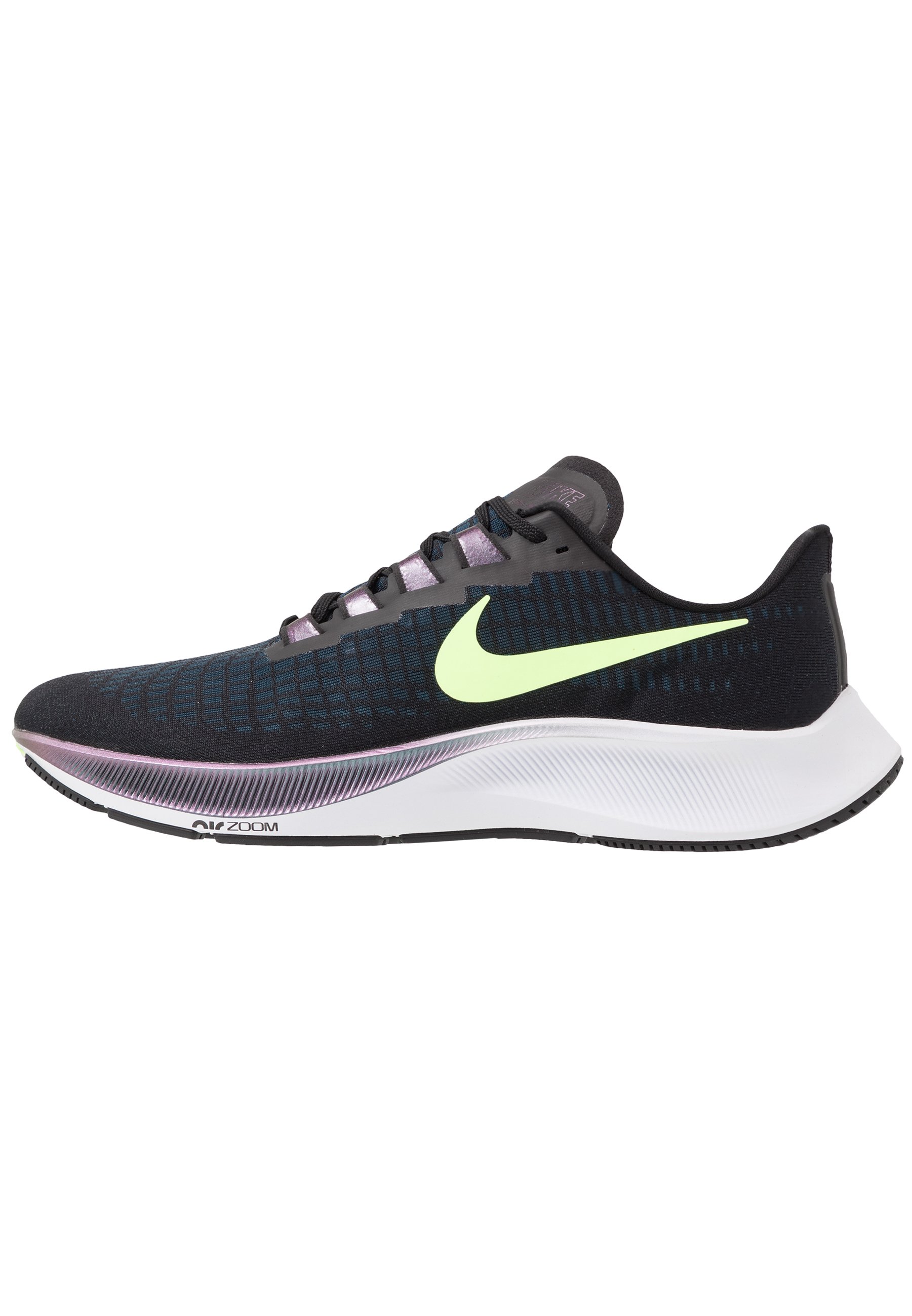 AIR ZOOM PEGASUS 37 - Zapatillas de running neutras - black/ghost green/valerian blue AIR ZOOM PEGASUS 37 - Zapatillas de running neutras - black/ghost green/valerian blue